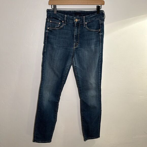 MOTHER The Looker Crop 27 - Picture 2 of 8